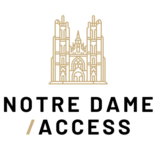 NOTRE DAME ACCESS
