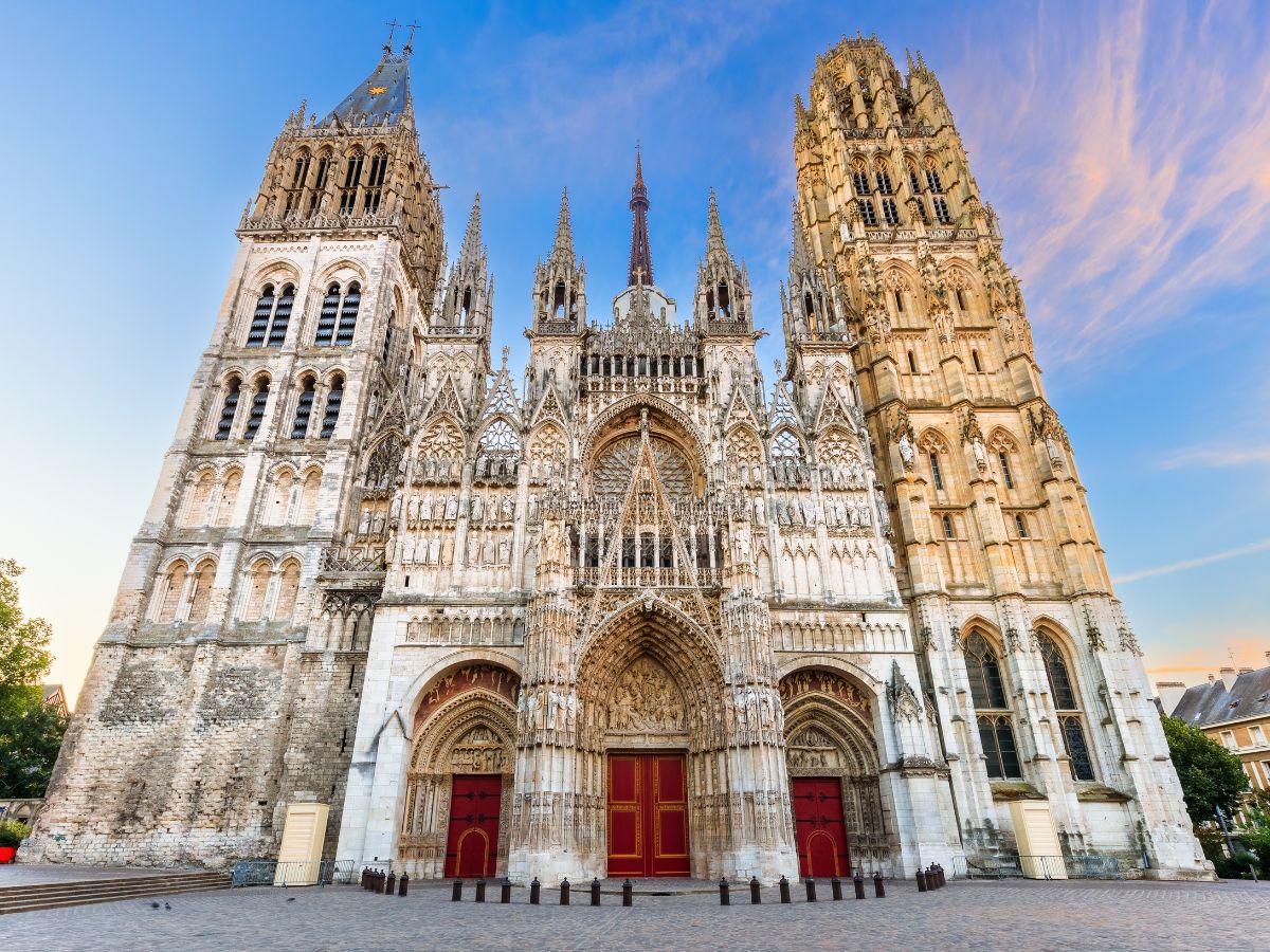 Notre Dame de Rouen Access with Introduction Tour